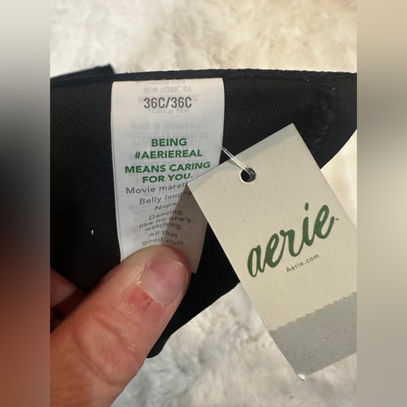 NWT aerie Unlined Underwire Bikini Top - Picture 4 of 7